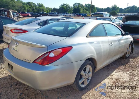 2004 Toyota Camry Solara Se/Spt/Sle z USA, uszkodzony, nr VIN 4T1CA38P44U038435